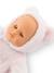 Poupon bébé câlin ourson d'amour - rose 8 - vertbaudet enfant 