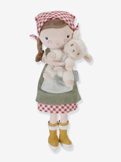Jouet-Poupons et poupées-Poupée Rosa avec mouton - LITTLE DUTCH