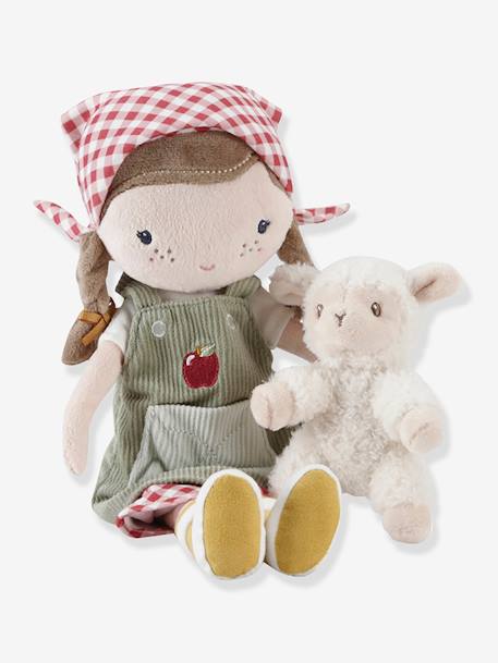Poupée Rosa avec mouton - LITTLE DUTCH multicolore 2 - vertbaudet enfant 