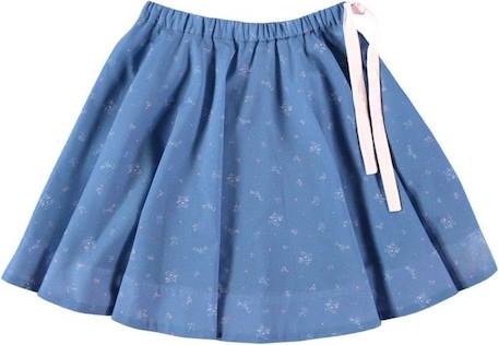 Jupe fille Dreams BLEU 1 - vertbaudet enfant 