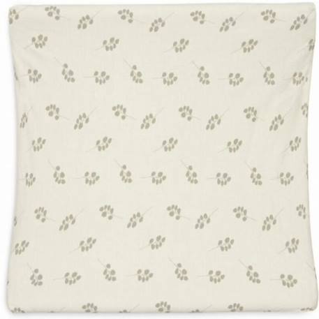 Housse de matelas à langer - JOLLEIN - Jersey 50x70cm - Vert olive - Mixte - Naissance VERT 3 - vertbaudet enfant 