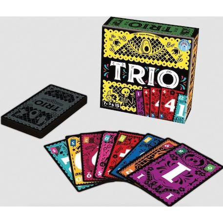 Trio - Asmodee - Dès 7 ans BLANC 2 - vertbaudet enfant 