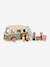 Camping-car Vintage en bois - multicolore 1 - vertbaudet enfant 