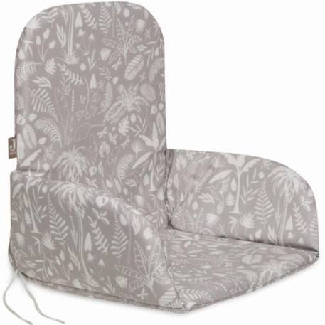 Coussin réducteur chaise haute Botanical Nougat Gris - Jollein - Siège bébé - Confortable et sécurisé GRIS 2 - vertbaudet enfant 