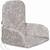 Coussin réducteur chaise haute Botanical Nougat Gris - Jollein - Siège bébé - Confortable et sécurisé GRIS 2 - vertbaudet enfant 