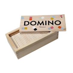 Jouet-Jeux éducatifs-Jeu  d'eveil - Domino Animaux