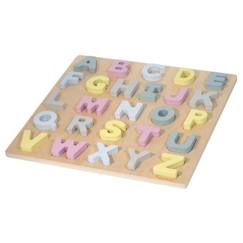 Jouet-Jeux éducatifs-Puzzles-Jeu d'éveill- Puzzle ABC Hanna