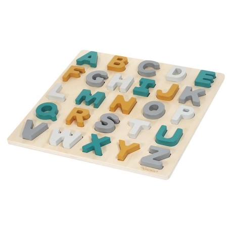 Jeu d'éveil- Puzzle ABC Caspar JAUNE 1 - vertbaudet enfant 