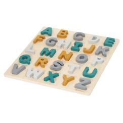 Jouet-Jeux éducatifs-Puzzles-Jeu d'éveil- Puzzle ABC Caspar