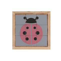 Jouet-Jeux éducatifs-Puzzles-Jeu d'éveil-Puzzle cube animal