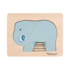 Jouet-Jeux éducatifs-Jeu d'éveil- Puzzle elephant