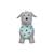 porteur gonflable, Chien GRIS 2 - vertbaudet enfant 