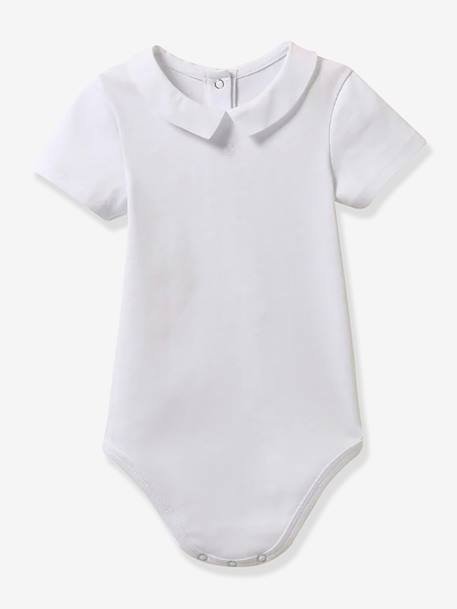 Bébé-Body col ottoman bébé - coton bio CYRILLUS