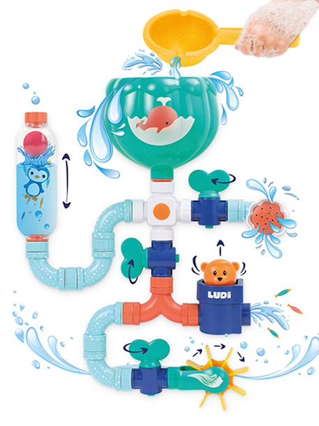 Grand circuit d'eau - bleu 2 - vertbaudet enfant 