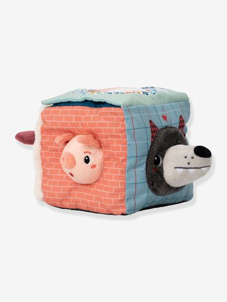Cube de dextérité Louis le loup S multicolore 1 - vertbaudet enfant 