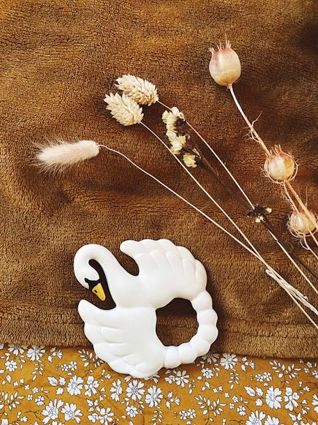 Anneau de dentition - elephant+fox+raccoon+swan 13 - vertbaudet enfant 
