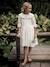 Robe de cérémonie Adeline fille CYRILLUS blanc 4 - vertbaudet enfant 