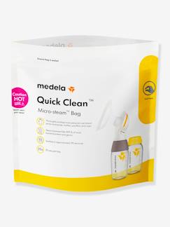 -Boîte de 5 sachets de désinfection Quick Clean pour micro-ondes