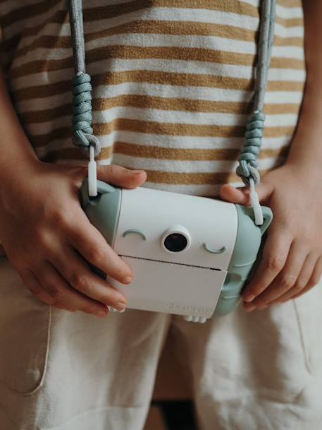 Appareil photo instantané Kidyprint - rose+vert 16 - vertbaudet enfant 