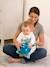 Veilleuse rechargeable Tranquil Turtle Aqua+Green+Océan+Rose 3 - vertbaudet enfant 