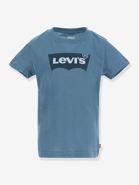 T-shirt Batwing LEVI'S blanc+bleu+bleu grisé 17 - vertbaudet enfant 