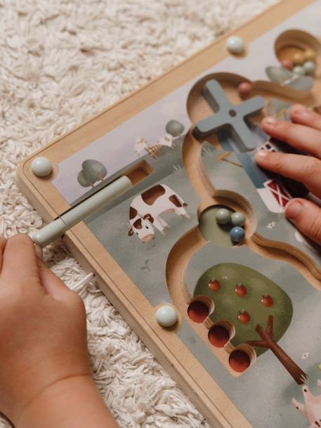 Labyrinthe magnétique - Little Farm - Little farm 3 - vertbaudet enfant 