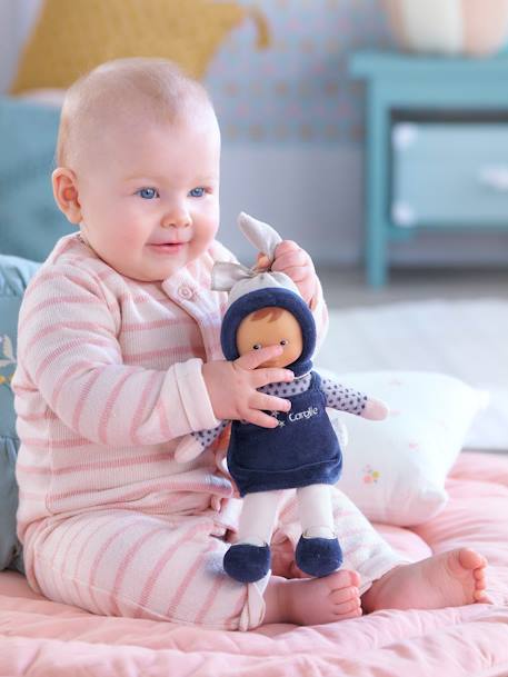 Doudou bébé Miss Marine rêves d'étoiles - marine 6 - vertbaudet enfant 