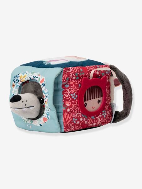 Cube de dextérité Louis le loup S multicolore 2 - vertbaudet enfant 