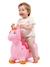 Mon animal sauteur chien bleu+chien rouge+licorne rose 9 - vertbaudet enfant 