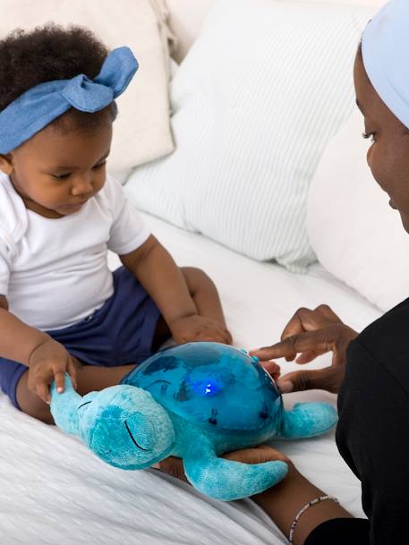 Veilleuse rechargeable Tranquil Turtle Aqua+Green+Océan+Rose 1 - vertbaudet enfant 
