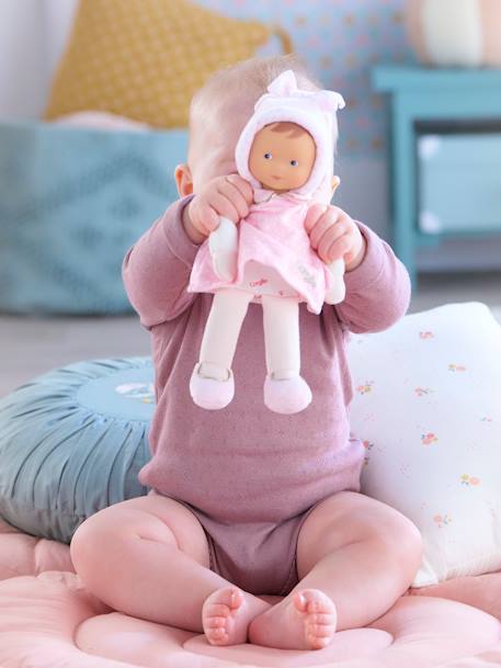 Doudou bébé Miss rose rêves d'étoiles - rose 2 - vertbaudet enfant 