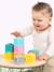 Set de 9 cubes emboitables - multicolore 1 - vertbaudet enfant 