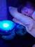 Veilleuse rechargeable Tranquil Turtle Aqua+Green+Océan+Rose 20 - vertbaudet enfant 