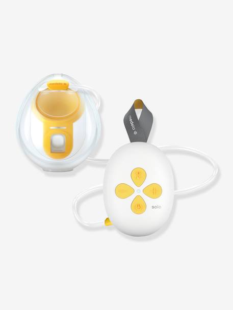 Tire-lait électrique simple Solo Hands Free Transparent 1 - vertbaudet enfant 