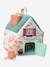 Maison du loup et des 3 petits cochons S multicolore 6 - vertbaudet enfant 