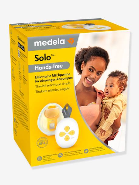 Tire-lait électrique simple Solo Hands Free Transparent 2 - vertbaudet enfant 