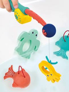 Jouet-Premier âge-Jouets de bain-Pêche à la ligne en mousse -