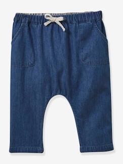 -Sarouel en denim light bébé CYRILLUS