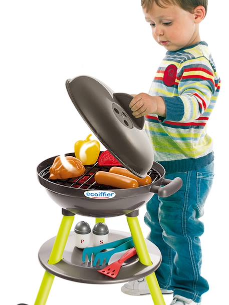 Barbecue charbon - ECOIFFIER multicolore 5 - vertbaudet enfant 