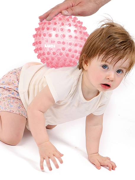 Balle sensorielle - bleu+rose 6 - vertbaudet enfant 