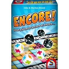 Jouet-Encore! - Jeux de Société - SCHMIDT SPIELE - Profitez encore et encore de ce jeu de réflexion passionnant !