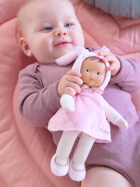 Doudou bébé Miss rose rêves d'étoiles - rose 1 - vertbaudet enfant 