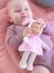 Doudou bébé Miss rose rêves d'étoiles - rose 1 - vertbaudet enfant 