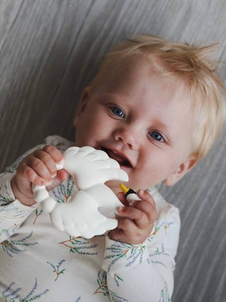 Anneau de dentition - elephant+fox+raccoon+swan 14 - vertbaudet enfant 