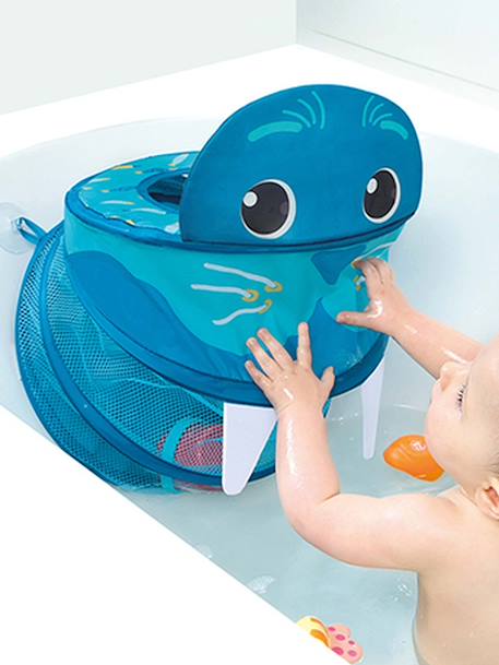 Filet de bain XXL Morse - bleu 2 - vertbaudet enfant 