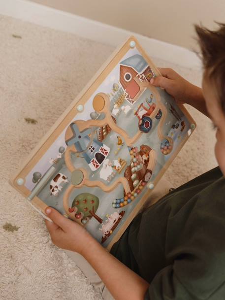 Labyrinthe magnétique - Little Farm - Little farm 1 - vertbaudet enfant 