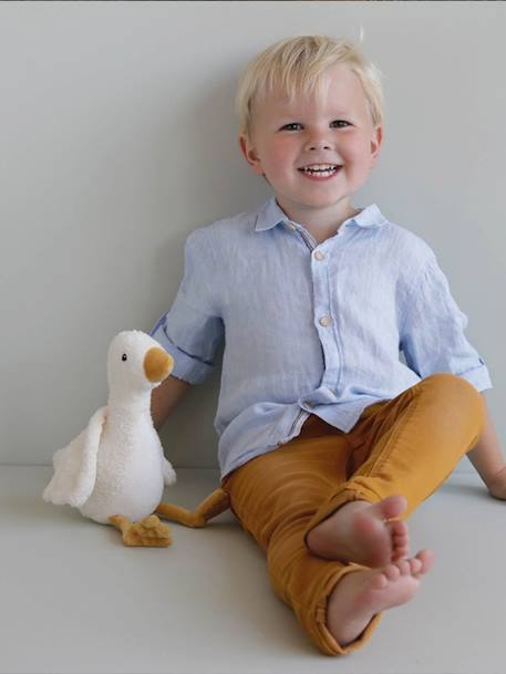Peluche Little Goose - LITTLE DUTCH blanc 5 - vertbaudet enfant 
