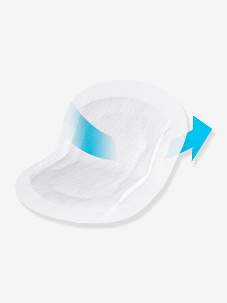 Boîte de 60 coussinets d'allaitement ultra-respirants blanc 4 - vertbaudet enfant 