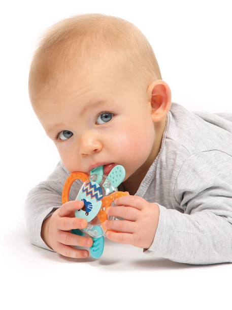 Hochet lapin - turquoise 3 - vertbaudet enfant 