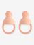 Lot de 2 sucettes grignoteuses - en silicone rose+VERT CLAIR UNI 3 - vertbaudet enfant 